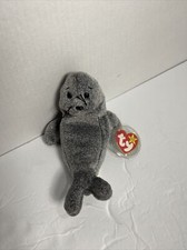 Ty Beanie Original Baby "Slippery" P.E. DOB 1/17/98 TushTag 1999 Hologram
