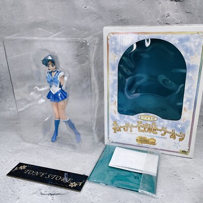 Cutie Model Sailor Moon Sailor Mercury Figure Mega House Mega House JAPAN JP
