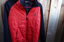 ROSSIGNOL RED BLACK CLIM LOFT JACKET CHEST 40" -LOCATED DAL 23