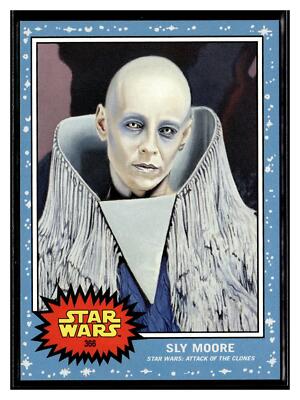Star Wars Living Set #366 Sly Moore | eBay
