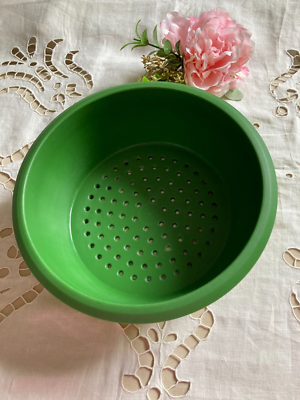 724 Micro Vap' Tupperware – Cuiseur Vapeur Pour Micro-ondes (Vert, Occasion)