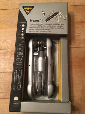 topeak hexus ii multi tool