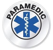 Paramedic Hard Hat Decal Hardhat Sticker Helmet Safety H75
