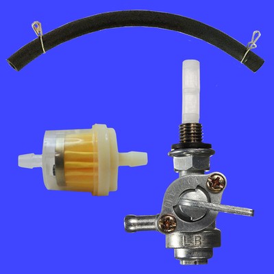 Left Petcock Fuel Filter Line For Generator Pressure Pump
