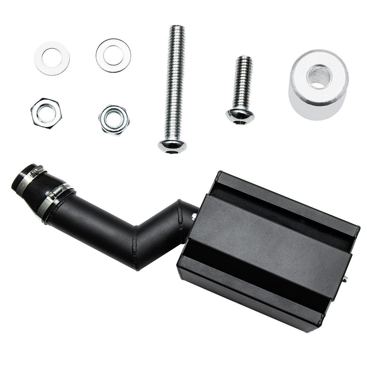 High Flow Aluminum Black Air Box Airbox Intake For Yamaha Blaster
