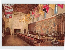 Postcard The Refectory Hearst San Simeon State Historical Monument California