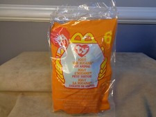 1999 TY TEENIE BEANIE BABIES IGGY THE IGUANA 6 MCDONALDS NIP MD312 