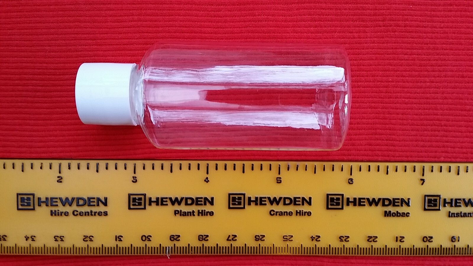 30ml small strong clear oval empty plastic bottles, screw top lid 5,10