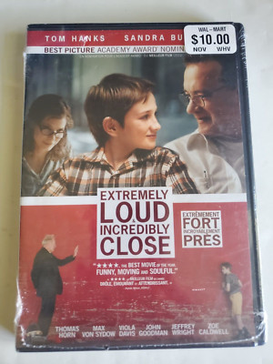Extremely Loud and Incredibly Close DVD Brand New Sealed Movie 2012 Warner Bros.