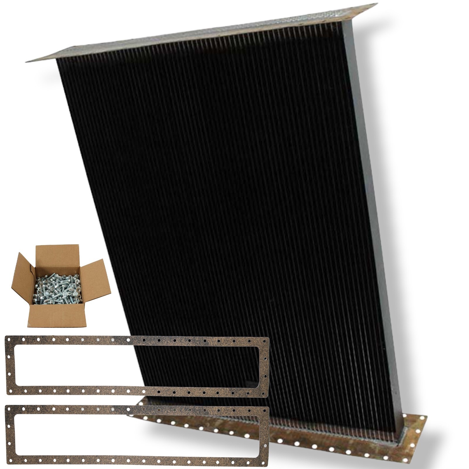 Radiator Core Fits Kenworth W900 Copper 4 Row T600 T800 Kit Gaskets