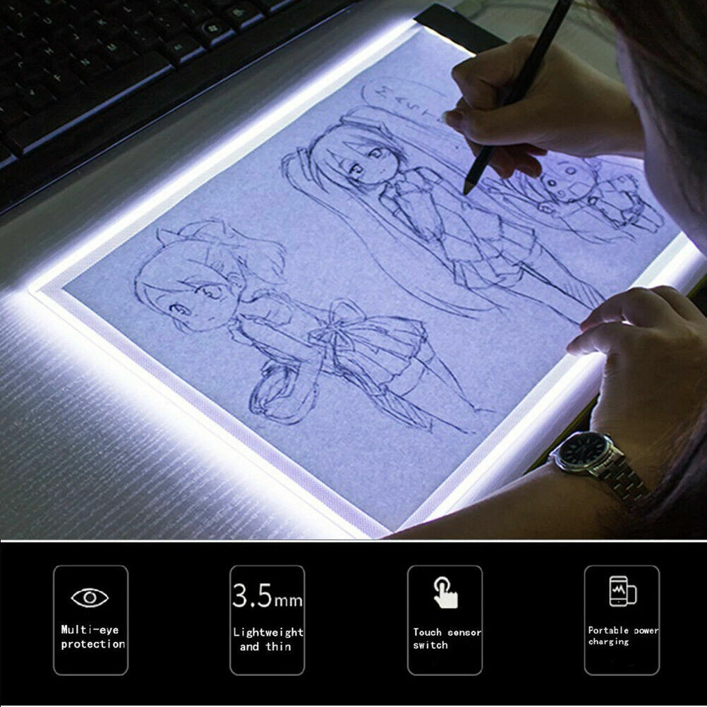 Light tracing cheap table