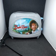 Bob Ross Face Toaster - 2 Slice Toaster Bob R...