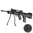 Academy Korea FullSize Airsoft Electric Power BB Blaster Replica Toy Famas 5.56