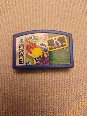 LeapFrog Explorer Leapster  LeapPad Learning Game math up - K Kindergarten