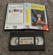 THE DAFFY DUCK SHOW SCREEN ORIGINALS PRESENTS PAL VHS VIDEO KIDS CHILDREN