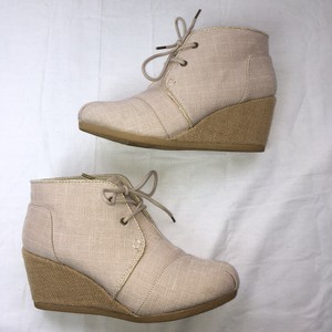 bobs wedge booties