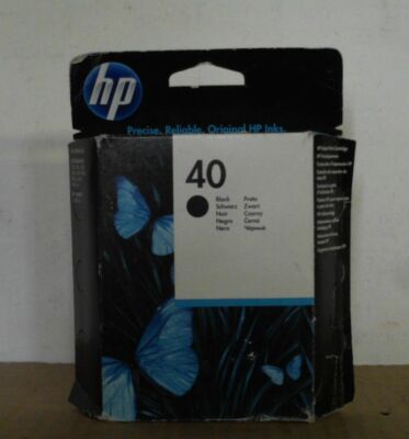 HP 40 Tinte 51640AE black Designjet 230 250c 330 350c 430 450c 455ca 650c ps  16