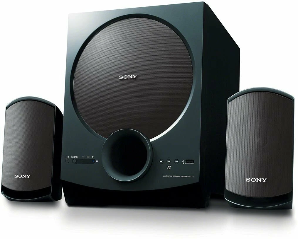 Sony SA D20 60 Watt 2.1 Channel Wireless Bluetooth Multimedia