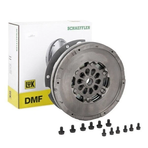 Juego de Embragues + Volante Doble Masa LuK Audi S4 S5 Quattro 245_260 Kw Engranaje Manual Foto 3 de 4