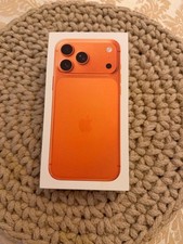 Unlocked Apple iPhone 17 Pro Max 6.9-inch A3257 Cosmic Orange 512GB