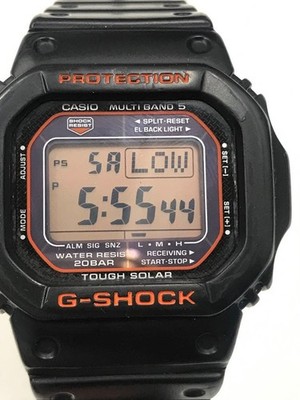 G SHOCK GW M5600R Tough Solar Digital Watch Rugged Durable Case Digital Pro