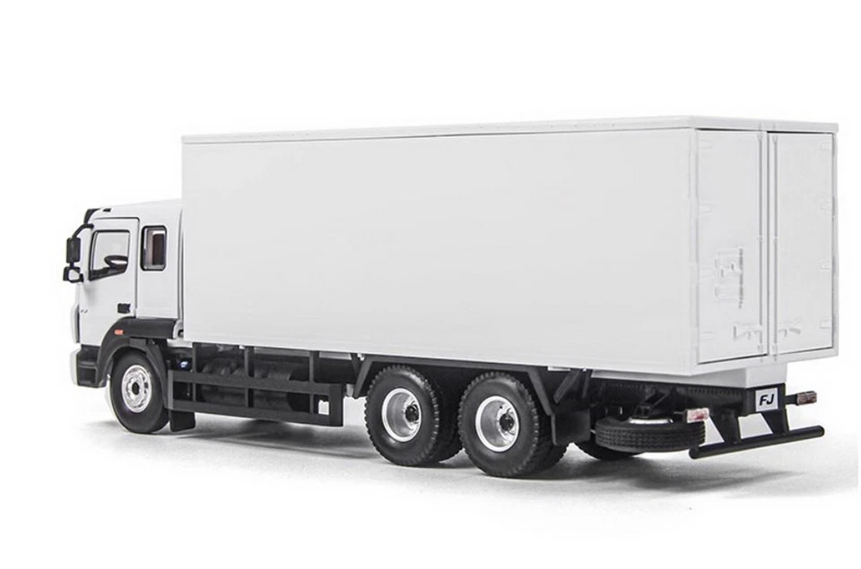 Camión Paudi 1/48 Mitsubishi FUSO Blanco Diecast Coche Modelo Juguete Colección Foto 3 de 4