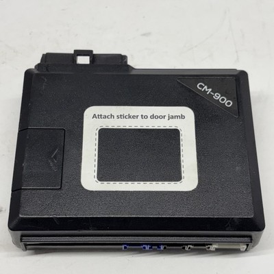 Firstech Compustar CM-900 Remote Start + Security Controller Brain w/ AL Blade