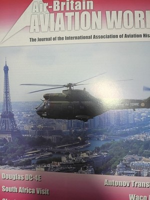 Air-Britain Digest: The Journal of the International Association Vol 59 No 1