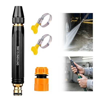 #ad Home High Pressure Car Wash Water with Nozzle Powerful High Pressure Water f... $23.61