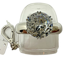 Bath Body Works Silver Diamond Ring Pocketbac Holder