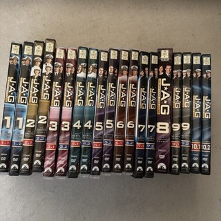 JAG Im Auftrag der Ehre / Staffel 1 bis 10 / Komplette Serie