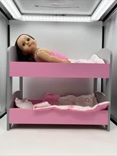 American Fashion world Bunk Bed + 18” Doll D1213351