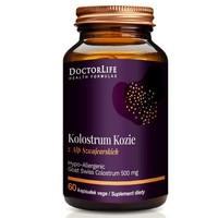 5905692385099 Doctor Life Kolostrum Kozie 500Mg Suplement Diety 60 KapsułEk (P1)