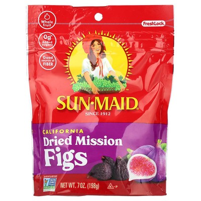 California Dried Mission Figs, 7 oz (198 g)
