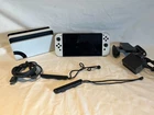 Nintendo Switch OLED Model HEG-001 Handheld Console - 64GB - White
