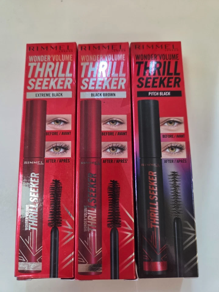 Máscara de pestañas Rimmel Wonder Volume Thrill Seeker