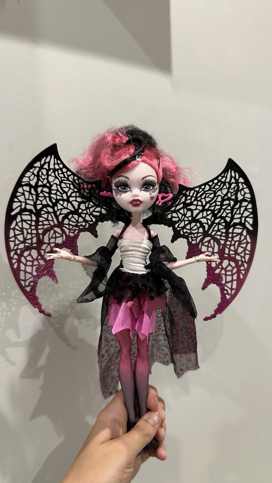 Monster High G1 Draculaura Sweet 1600 Doll 2012 Mattel