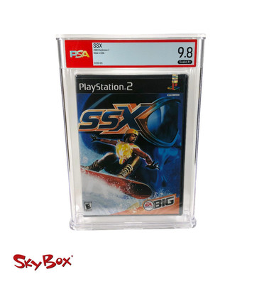 SSX   PSA Graded 9.8 A+, 1st Print   PlayStation 2. This game made EA Sports Big