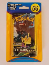 Pokemon Team Up Dollar General 2 Mini Booster...