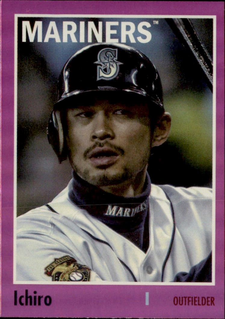 2024 Topps Archives - 1970 Topps Ichiro Suzuki #152 Pink Foilboard