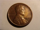 1913-S Lincoln Wheat Cent - nice VF!