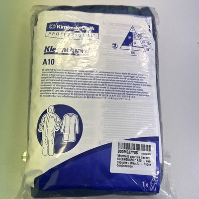 Kimberly-Clark L Overall Schutzanzug A10 Blau Schmutz Staub Kleenguard B00M2J7Y8