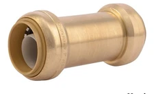 SharkBite 1 Inch Check Valve, Push to Connect Brass Plumbing  Assorted Sizes.