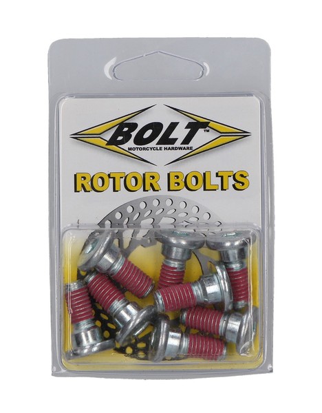 Bolt Bremsscheibenschrauben Kit Passt An Honda CR 125 250 500 90-91 XR650L 93-18-image