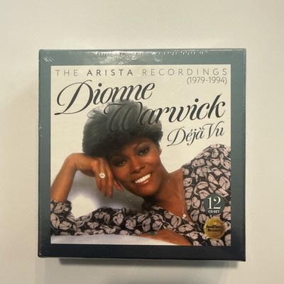 Dionne Warwick Déjà Vu (The Arista Recordings 1979-1994) Box Set SEALED