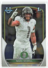 2022 Bowman Chrome University 1st Bowman Noah Sewell RC Oregon #57