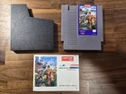 G.I. Joe the Atlantis Factor Nintendo NES Cartridge w/manual and Sleeve-Tested
