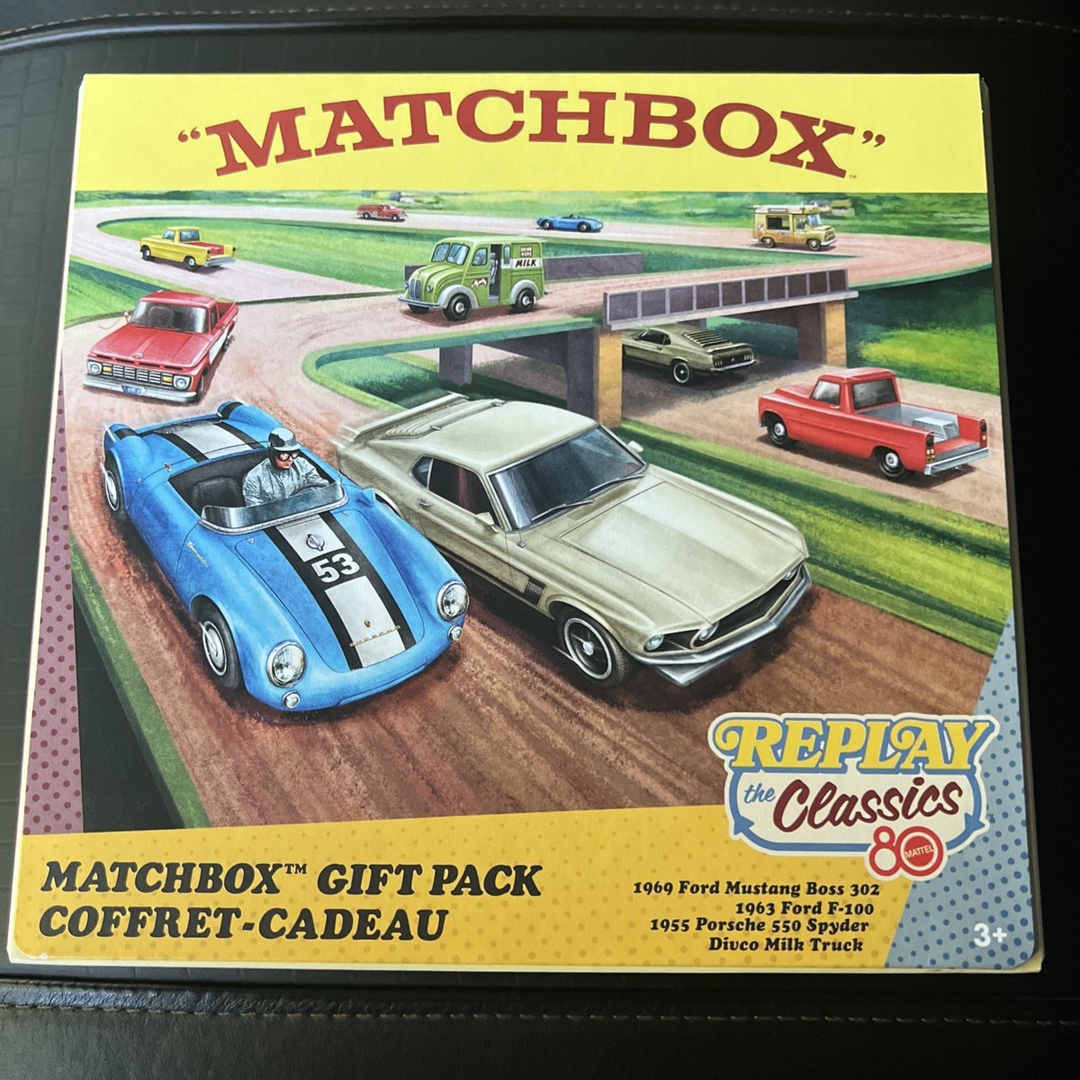 raj♡おまとめ買い割あり♡ 専用Mattel Matchbox 1:18 Matchbox Replay The Classics 4-car set 1:64 Scale Diecast in Box