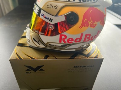 Max Verstappen 1/2 Schuberth 1:2 Scale F1 Helmet 2022 Formula 1
