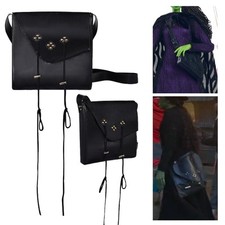 Elphaba Black Crossbody Bag Cosplay Props Halloween Carnival Costume Accessories
